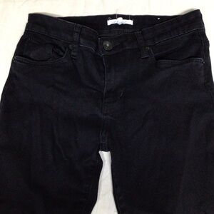 STS Blue Women's Black Straight Leg Jeans
